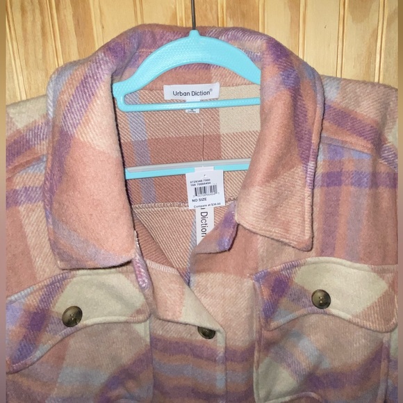 NWT Patchwork Jacket - Picture 10 of 17